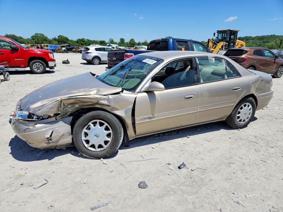 2000 Buick Century VIN 2G4WS52JXY1343627 COPART salvage auction — UNDERCARRIAGE, IL - SALVAGE CERTIFICATE, sold $175 on 2026-07-28 (photo 1)