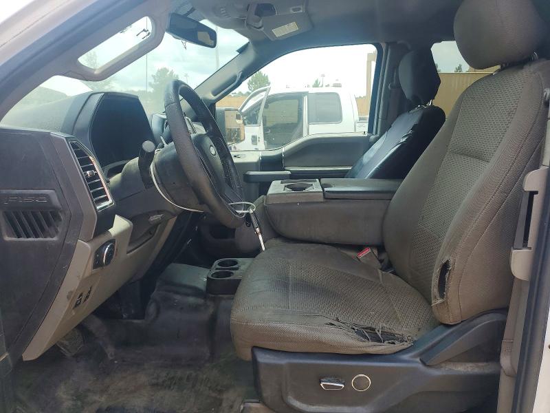 2016 Ford F-150 VIN 1FTEX1E84GKF13269 COPART salvage auction — FRONT END, SC - CERTIFICATE OF TITLE, sold $2,500 on 2026-07-09 (photo 7)