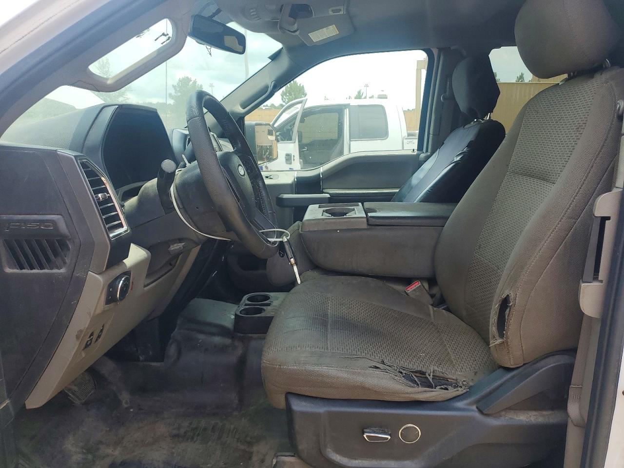 2016 Ford F-150 VIN 1FTEX1E84GKF13269 COPART salvage auction — Front End, SC - CERTIFICATE OF TITLE, sold $2,500 on 2026-07-09 (photo 7)