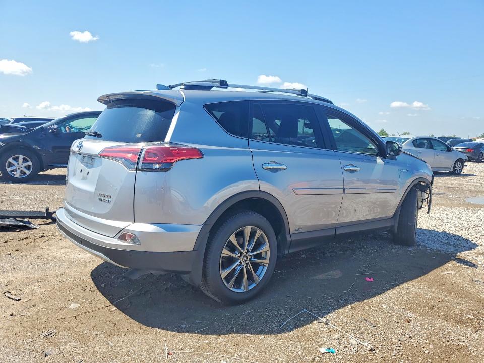 2018 Toyota Rav4 VIN JTMDJREV1JD168585 COPART salvage auction — FRONT END, Tx - Salvage Vehicle Title, sold $7,800 on 2026-07-09 (photo 3)