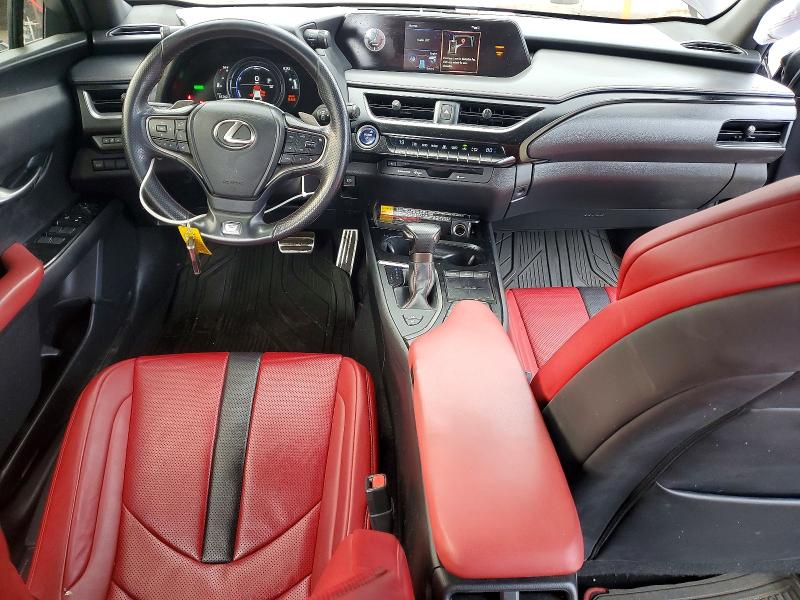 2021 Lexus Ux 250h VIN JTHE9JBH2M2041257 COPART salvage auction — SIDE, Ct - Cert Of Title-Salvage, sold $12,900 on 2026-07-14 (photo 8)