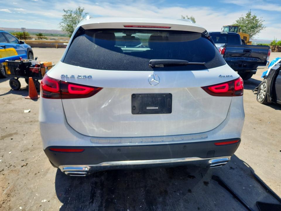 2022 Mercedes-benz Gla-klasse VIN W1N4N4HBXNJ402070 COPART salvage auction — FRONT END, Nm - Cert Of Title-Salvage, sold $7,100 on 2026-07-20 (photo 6)