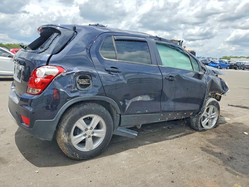 2022 Chevrolet Trax VIN KL7CJLSM5NB547446 COPART salvage auction — ROLLOVER, FL - CERTIFICATE OF DESTRUCTION, sold $275 on 2026-07-22 (photo 3)