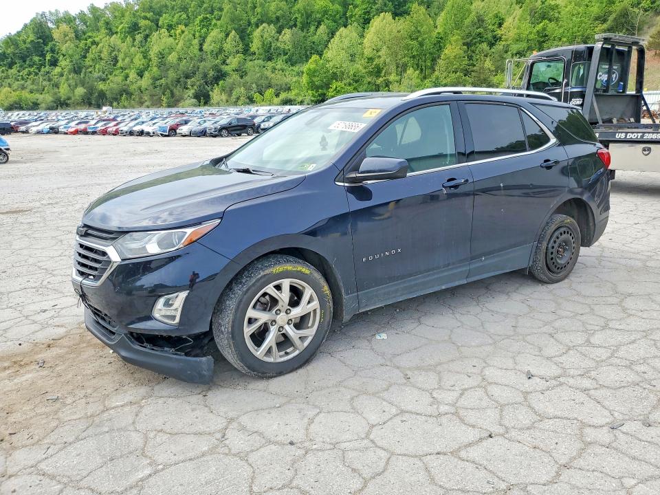 2020 Chevrolet VIN 3GNAXVEX6LS621122 COPART salvage auction — FRONT END, Oh - Cert Of Title-Salvage, sold $1,900 on 2026-07-02 (photo 1)