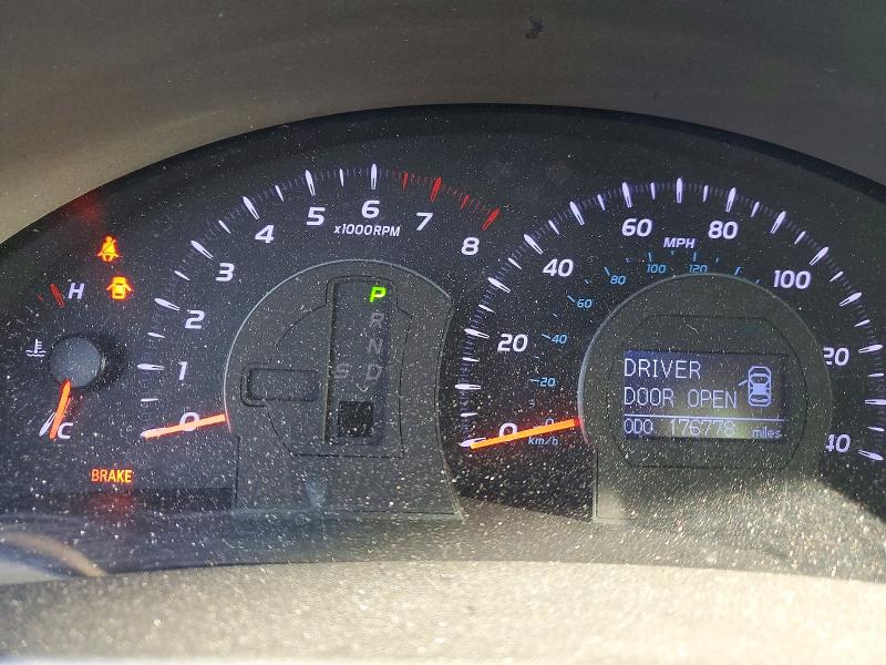 2011 Toyota Camry VIN 4T1BF3EK1BU644715 COPART salvage auction — FRONT END, TX - SALVAGE VEHICLE TITLE, sold $975 on 2026-07-02 (photo 9)