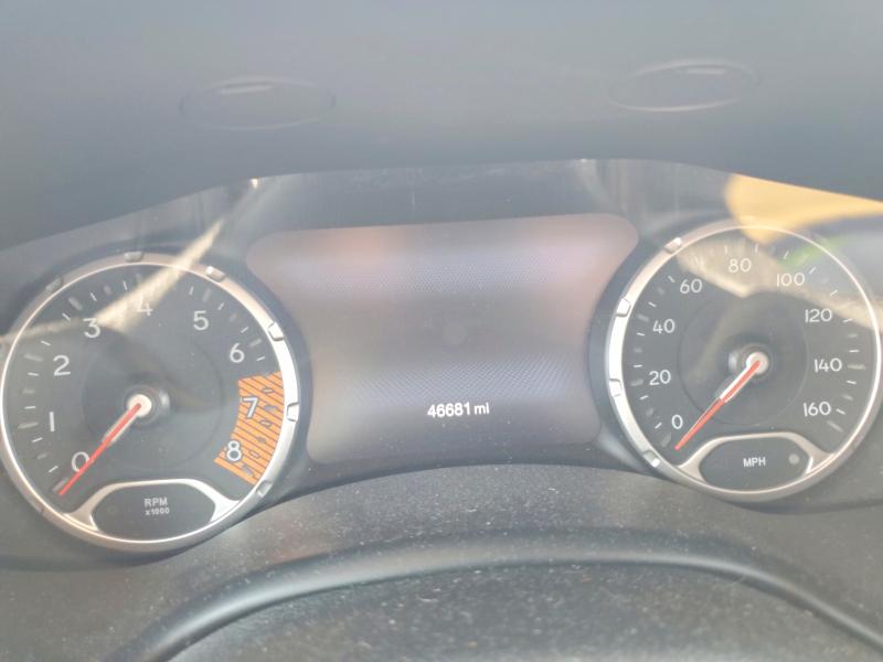2021 Jeep Renegade VIN ZACNJDBB9MPM65088 COPART salvage auction — FRONT END, Fl - Certificate Of Destruction, sold $2,850 on 2026-07-17 (photo 9)
