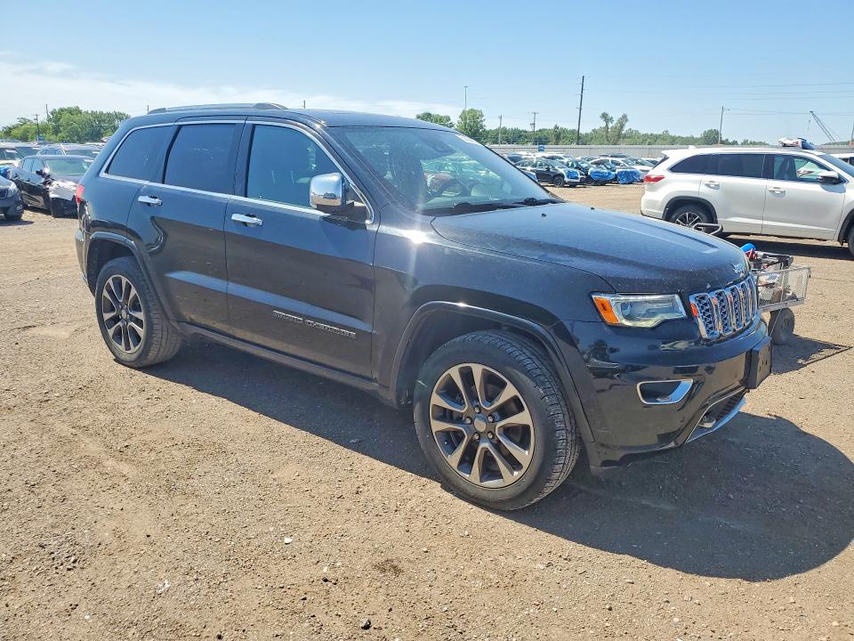 2017 Jeep Cherokee VIN 1C4RJFCG6HC759116 COPART salvage auction — FRONT END, Ia - Cert Of Title-Salvage Title, sold $6,400 on 2026-07-03 (photo 4)
