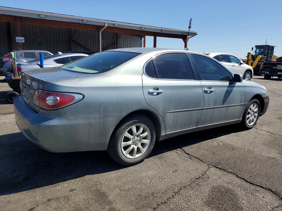 2004 Lexus ES VIN JTHBA30G945047992 COPART salvage auction — SIDE, Co - Public - Salvage Title, sold $525 on 2026-07-09 (photo 3)