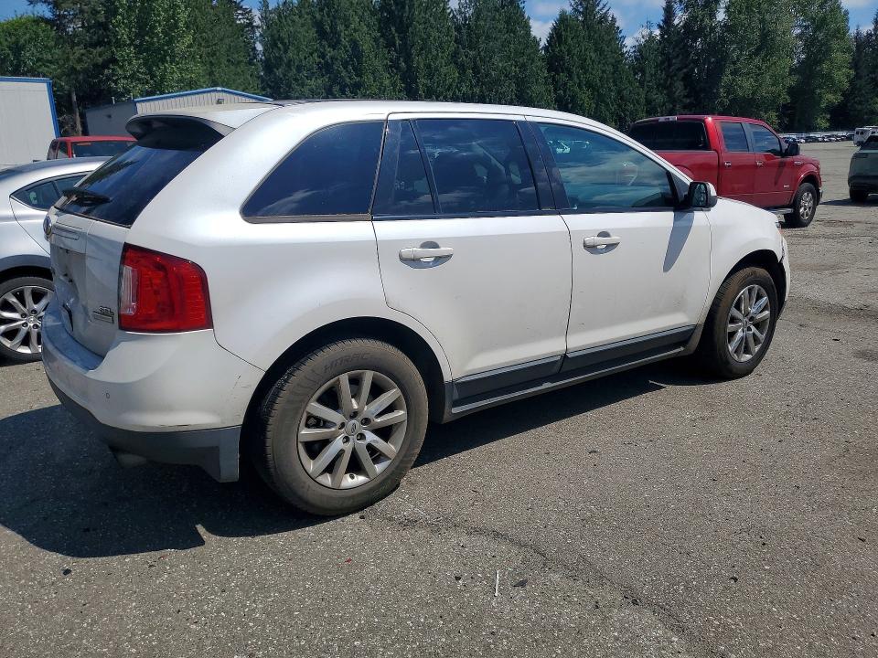2013 Ford Edge VIN 2FMDK3J96DBC81991 COPART salvage auction — FRONT END, Wa - Vehicle Cert Of Ownership-Titl, sold $375 on 2026-07-09 (photo 3)