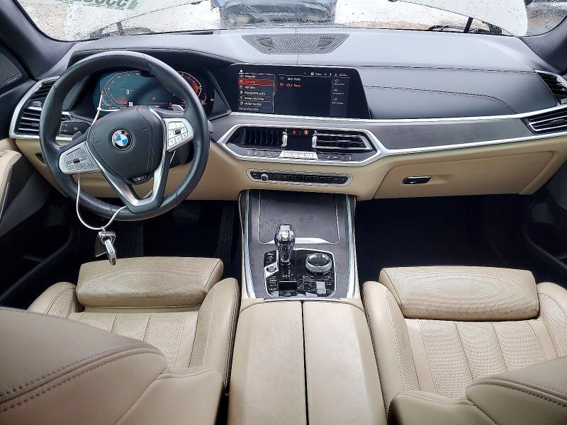 2021 BMW VIN 5UXCW2C00M9G06579 COPART salvage auction — REAR END, Sc - Cert Of Title-Salvage, sold $25,000 on 2026-07-13 (photo 8)
