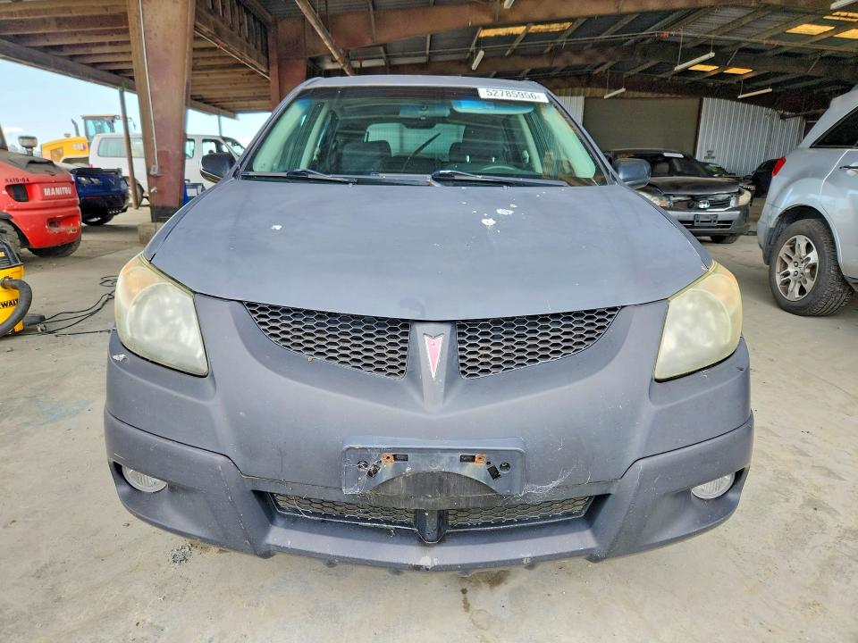 2003 Pontiac Vibe VIN 5Y2SL64803Z403656 COPART salvage auction — FRONT END, Ca - Dis/Dlr/Exp App For Dup Clean, sold $250 on 2026-07-06 (photo 5)