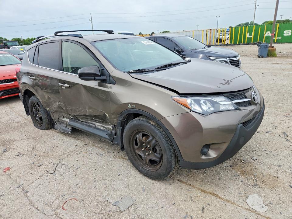 2015 Toyota Rav 4 VIN JTMBFREV7FD135736 COPART salvage auction — SIDE, In - Cert Of Title-Salvage Title, sold $150 on 2026-07-28 (photo 4)
