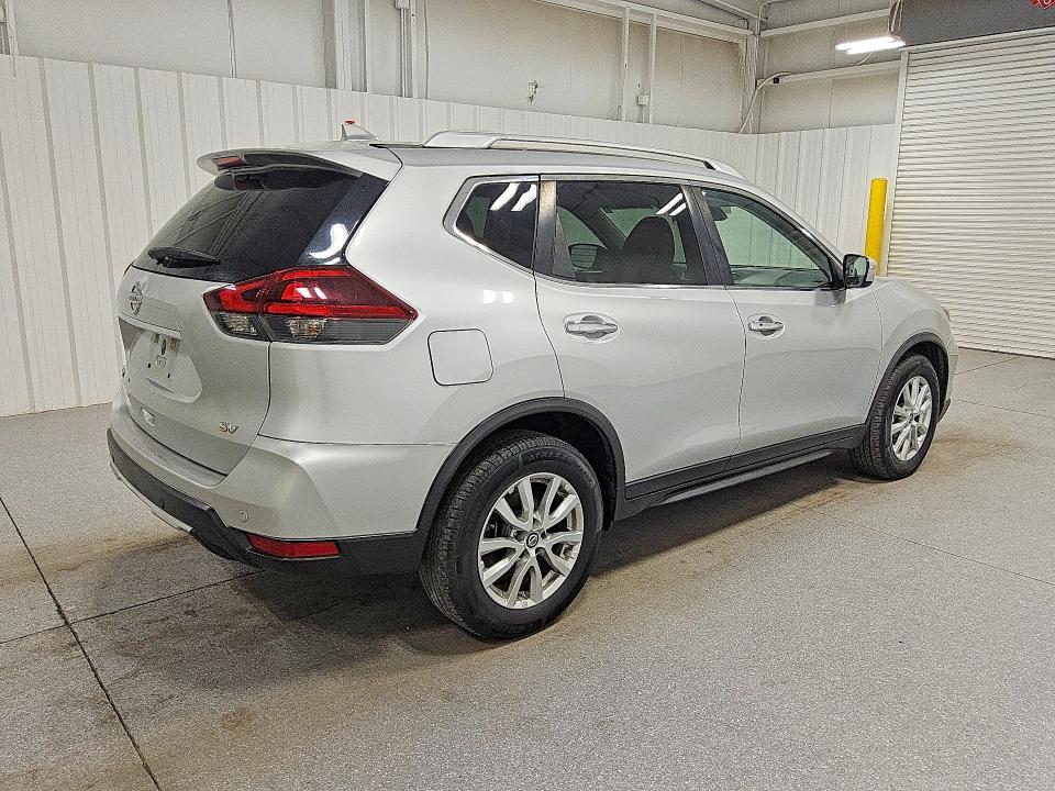 2020 Nissan Rogue VIN KNMAT2MT3LP527568 COPART salvage auction — NORMAL WEAR, Az - Certificate Of Title, sold $7,600 on 2026-07-09 (photo 3)