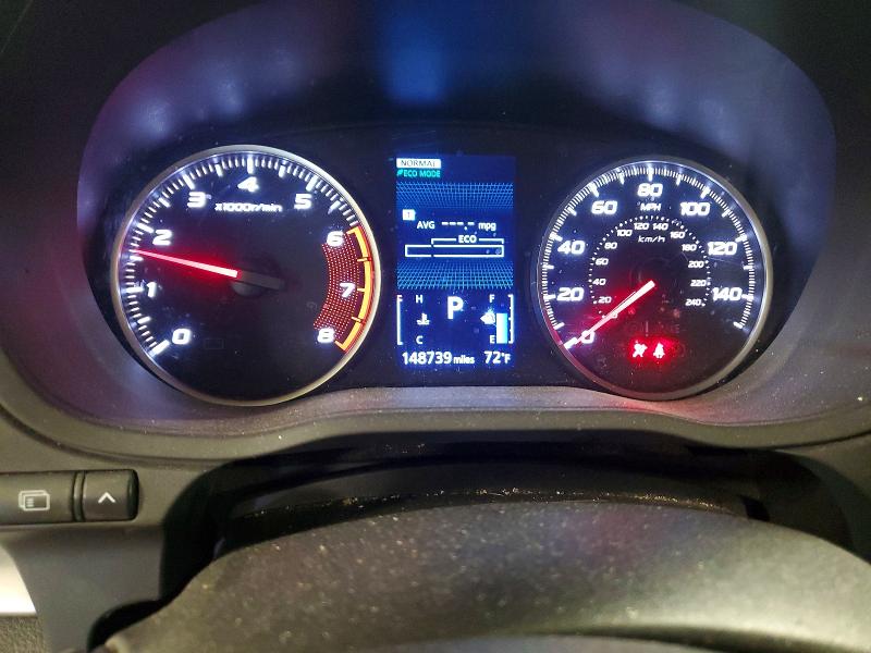 2022 Mitsubishi ECLIPSE VIN JA4ATVAA1NZ002420 COPART salvage auction — REAR END, MN - CERT OF TITLE-SALVAGE, sold $275 on 2026-07-28 (photo 9)
