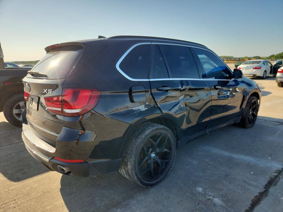 2015 BMW X5 VIN 5UXKS4C54F0N08559 COPART salvage auction — SIDE, Tx - Certificate Of Title, sold $5,500 on 2026-07-02 (photo 3)