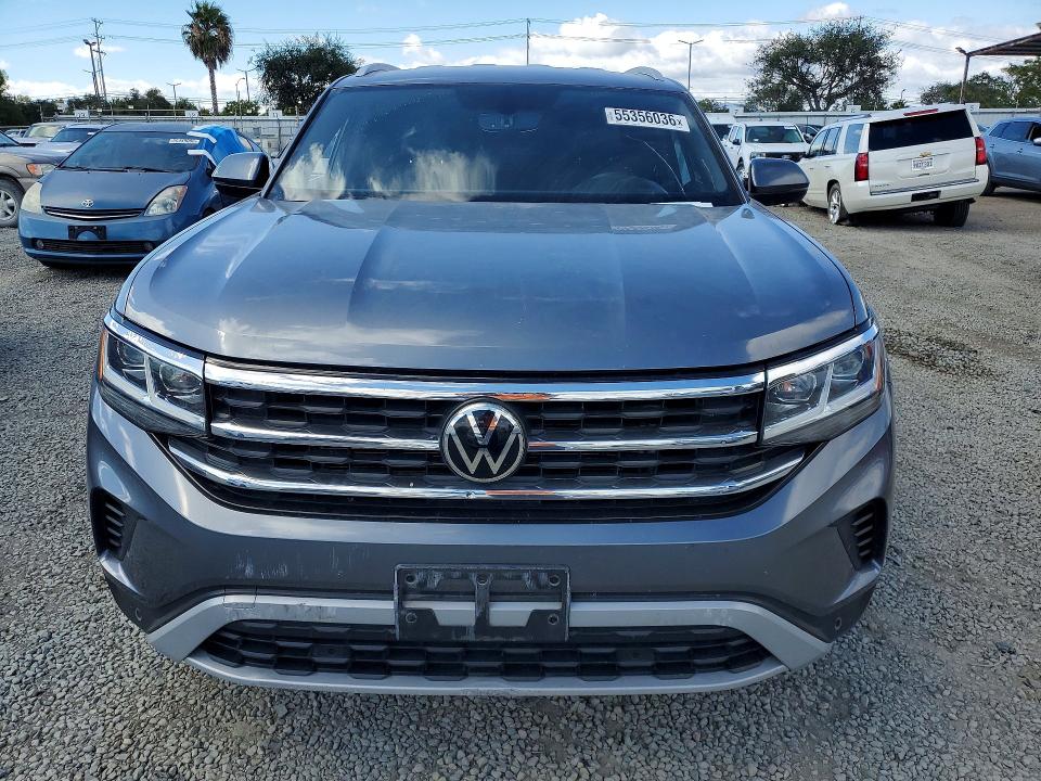 2021 Volkswagen Atlas VIN 1V2WC2CA4MC220004 COPART salvage auction — MINOR DENT/SCRATCHES, Ca - Salvage Certificate, sold $11,200 on 2026-07-31 (photo 5)