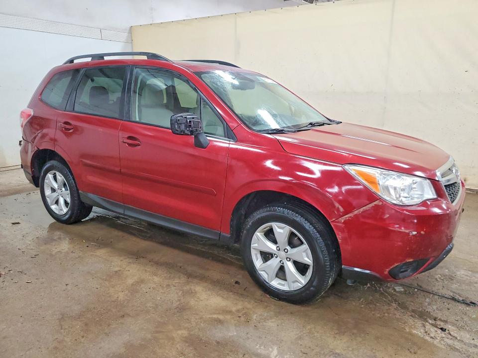 2016 Subaru Forester VIN JF2SJADC4GH531070 COPART salvage auction — SIDE, MI - CERTIFICATE OF TITLE, sold $3,350 on 2026-07-11 (photo 4)