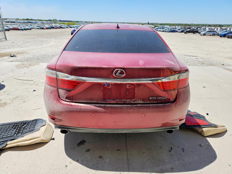 2015 Lexus VIN JTHBK1GG0F2163786 COPART salvage auction — HAIL, Ne - Cert Of Title-Salvage, sold $500 on 2026-07-28 (photo 6)
