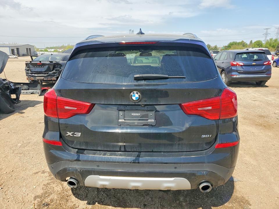2019 BMW VIN 5UXTR9C58KLD90685 COPART salvage auction — FRONT END, Il - Salvage Certificate, sold $6,700 on 2026-07-28 (photo 6)