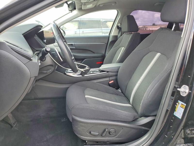 2023 Hyundai VIN KMHL34JJ5PA063341 COPART salvage auction — FRONT END, Ca - Salvage Certificate, sold $1,500 on 2026-07-08 (photo 7)