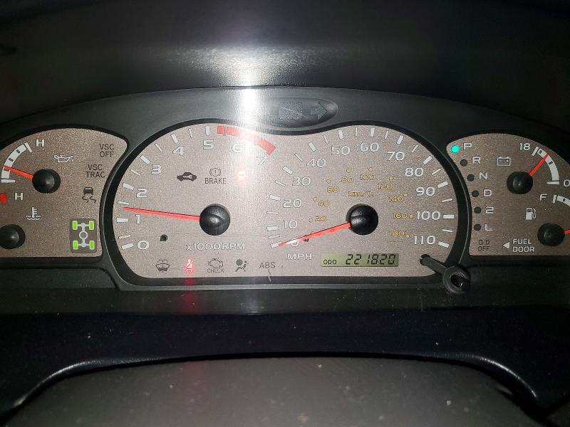 2004 Toyota Sequoia VIN 5TDBT48A44S210141 COPART salvage auction — UNDERCARRIAGE, Mn - Cert Of Title-Prior Salvage, sold $1,250 on 2026-07-07 (photo 9)