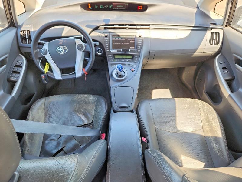 2010 Toyota VIN JTDKN3DU0A5126937 COPART salvage auction — FRONT END, Ca - Non-Repairable Vehicle Cert, sold $825 on 2026-07-28 (photo 8)