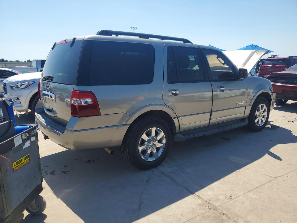 2008 Ford Expedition VIN 1FMFU15568LA88325 COPART salvage auction — FRONT END, Tx - Salvage Vehicle Title, sold $425 on 2026-07-02 (photo 5)