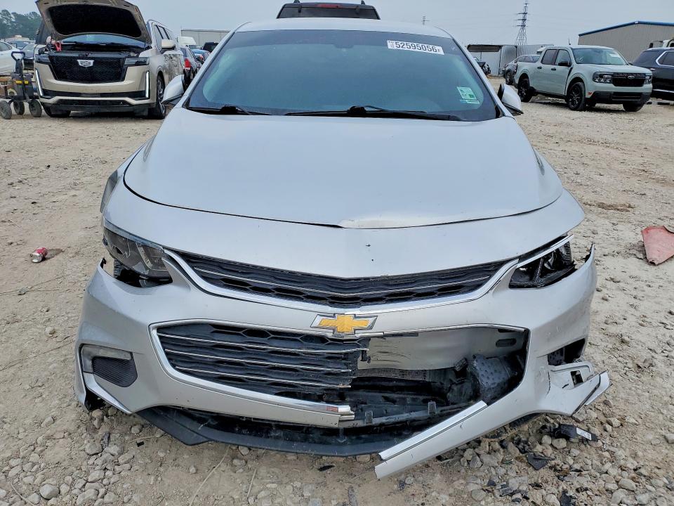 2018 Chevrolet Malibu VIN 1G1ZD5ST4JF130158 COPART salvage auction — FRONT END, Tx - Salvage Vehicle Title, sold $2,000 on 2026-07-03 (photo 5)