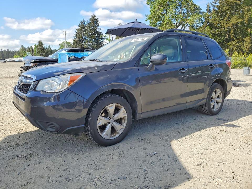 2015 Subaru Forester VIN JF2SJAFC2FH431934 COPART salvage auction — MINOR DENT/SCRATCHES, Wa - Vehicle Cert Of Ownership-Titl, sold $900 on 2026-07-02 (photo 1)