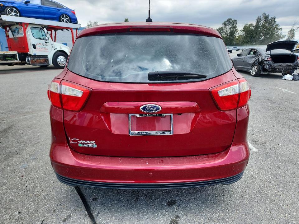 2013 Ford C-max VIN 1FADP5CUXDL516496 COPART salvage auction — SIDE, Ca - Salvage Certificate, sold $425 on 2026-07-03 (photo 6)