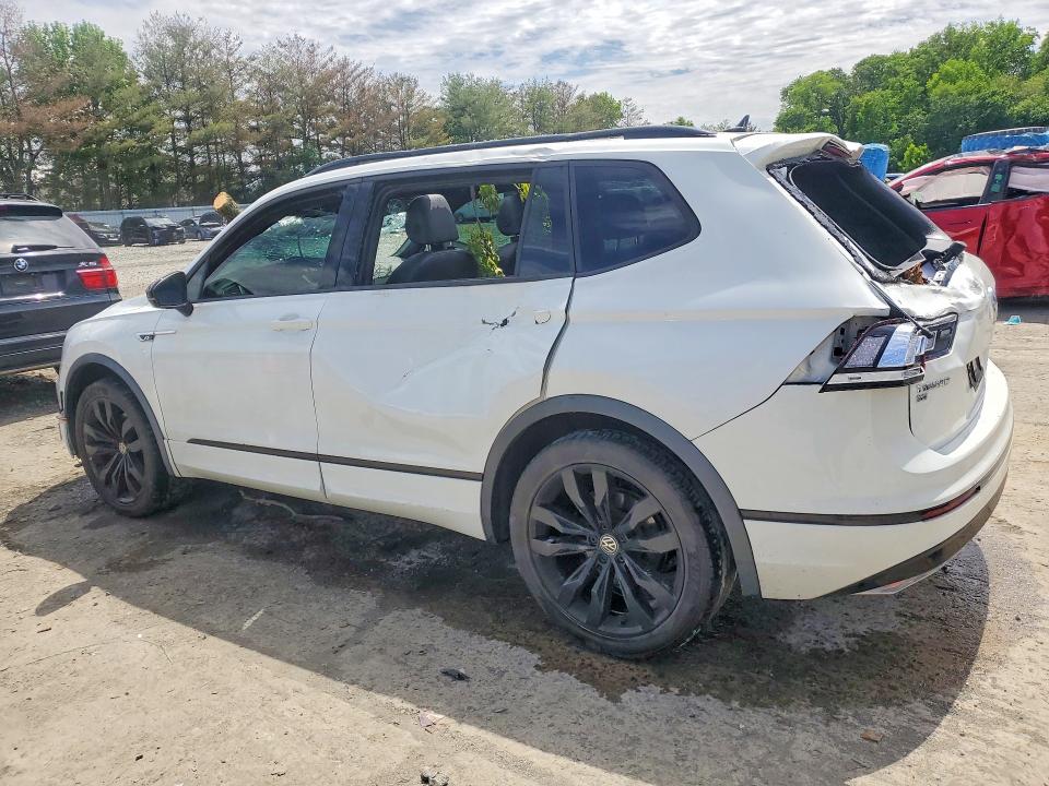 2020 Volkswagen Tiguan VIN 3VV2B7AX7LM173623 COPART salvage auction — FRONT END, NJ - CERT OF TITLE-SALVAGE, sold $3,500 on 2026-08-29 (photo 2)