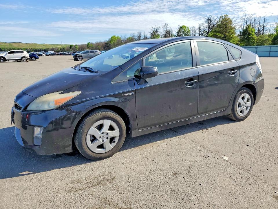 2011 Toyota Prius VIN JTDKN3DU3B5361043 COPART salvage auction — VANDALISM, Nj - Cert Of Title-Salvage, sold $725 on 2026-07-08 (photo 1)