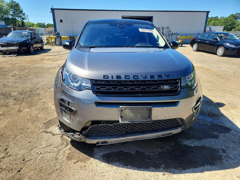 2019 Land rover Discovery VIN SALCR2FX5KH814466 COPART salvage auction — FRONT END, Ok - Certificate Of Title, sold $450 on 2026-07-30 (photo 5)