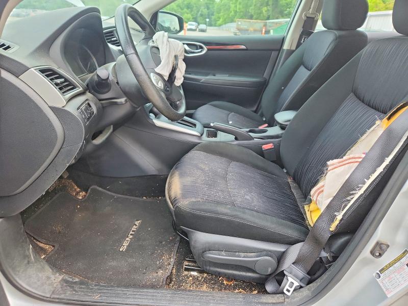 2019 Nissan Sentra VIN 3N1AB7AP4KY445890 COPART salvage auction — FRONT END, Mo - Salvage Certificate Of Title, sold $1,050 on 2026-07-02 (photo 7)