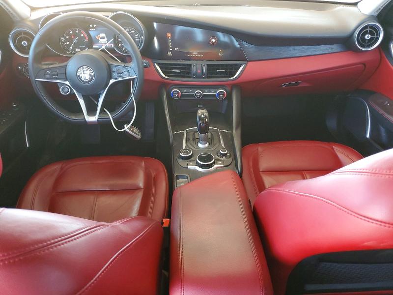 2019 Alfa romeo Giulia VIN ZARFAMAN6K7609540 COPART salvage auction — REAR END, Az - Cert Of Title - Salvage, sold $7,500 on 2026-07-07 (photo 8)