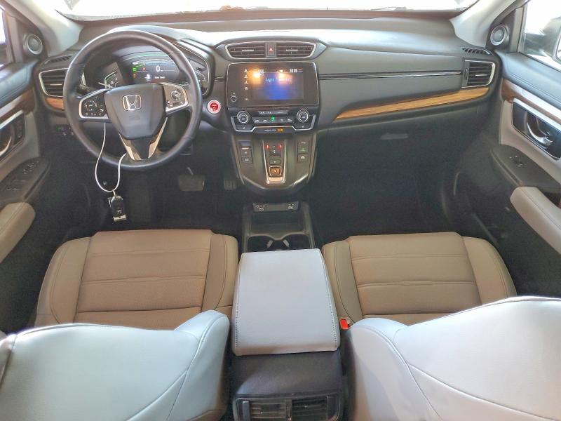 2020 Honda Cr-v VIN 7FART6H82LE027173 COPART salvage auction — FRONT END, Ca - Dis/Dlr/Exp Only Clean Title, sold $11,800 on 2026-07-27 (photo 8)