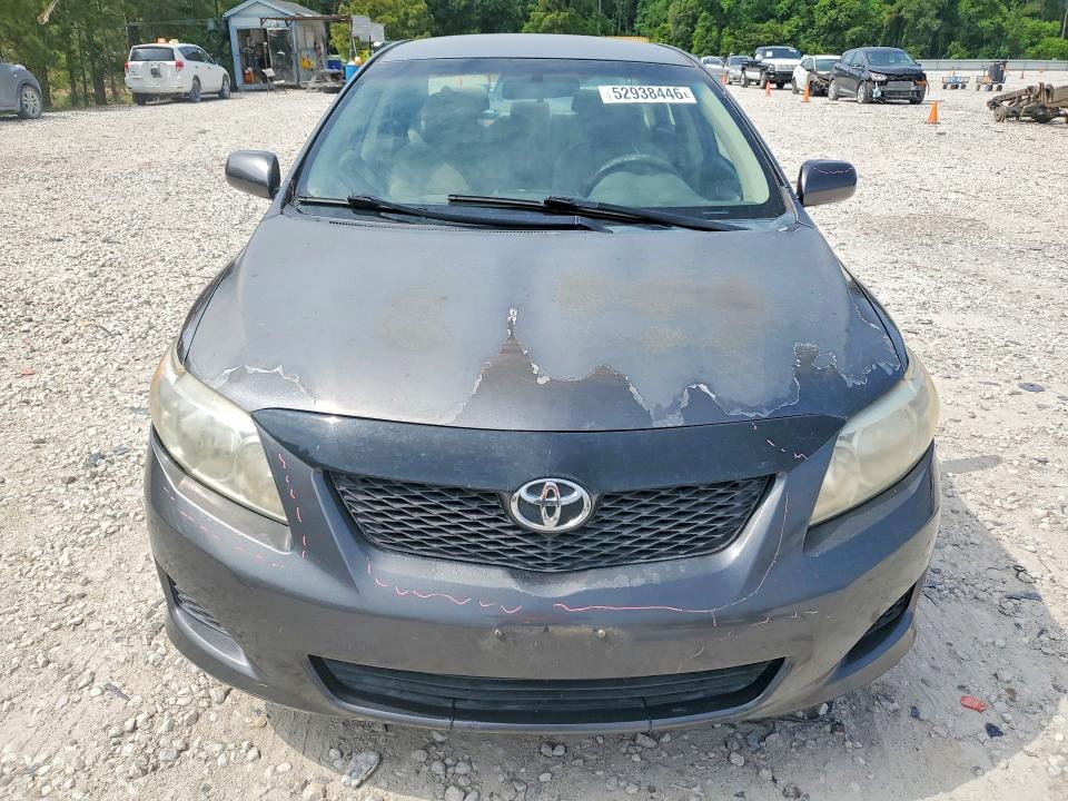 2009 Toyota Corolla VIN JTDBL40E39J032273 COPART salvage auction — SIDE, Tx - Cert Of Title-Rebuilt Salvage, sold $1,200 on 2026-07-21 (photo 5)