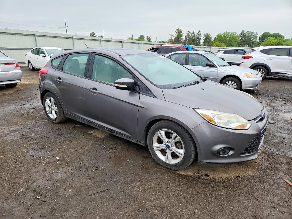 2013 Ford Focus VIN 1FADP3K25DL129102 COPART salvage auction — REAR END, Pa - Cert Of Title, sold $625 on 2026-07-02 (photo 4)