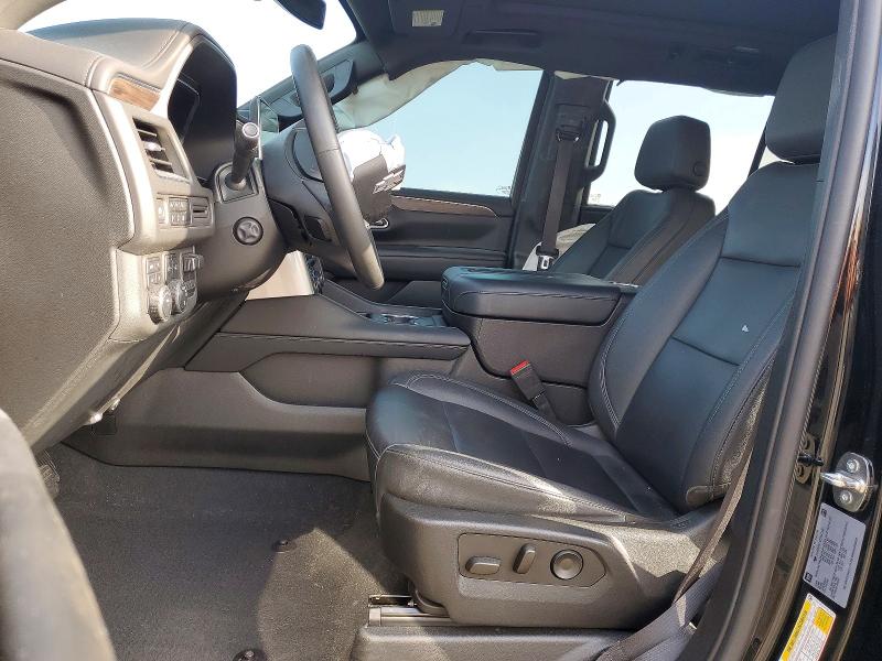 2023 Chevrolet Tahoe VIN 1GNSKPKD0PR417126 COPART salvage auction — FRONT END, Ca - Salvage Certificate, sold $12,700 on 2026-07-30 (photo 7)