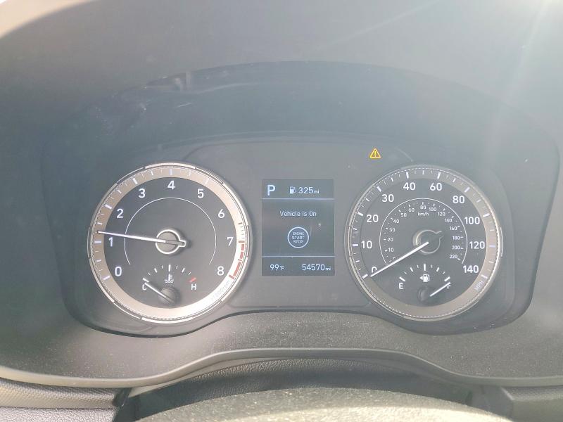 2022 Hyundai Venue VIN KMHRC8A39NU190768 COPART salvage auction — REAR END, Fl - Cert Of Title Slvg Rebuildable, sold $275 on 2026-07-21 (photo 9)