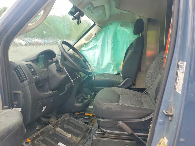 2020 Ram Promaster 3500 VIN 3C6URVJG6LE128911 COPART salvage auction — FRONT END, Va - Cert Of Title - Salvage, sold $2,200 on 2026-07-08 (photo 7)