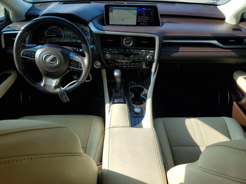 2017 Lexus Rx VIN 2T2BZMCA4HC110377 COPART salvage auction — FRONT END, Mi - Certificate Of Title, sold $7,200 on 2026-07-29 (photo 8)