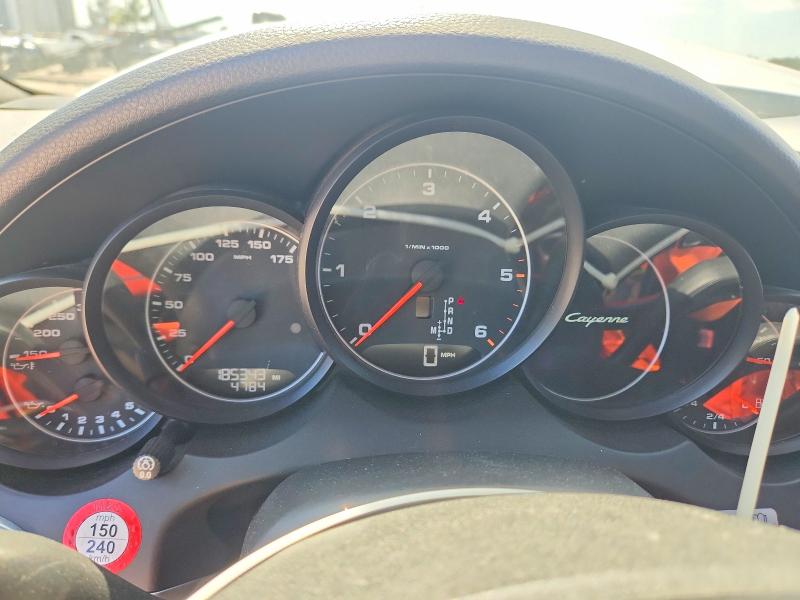 2013 Porsche VIN WP1AF2A24DLA25890 COPART salvage auction — MECHANICAL, Salvage Title, sold $2,200 on 2026-08-07 (photo 9)