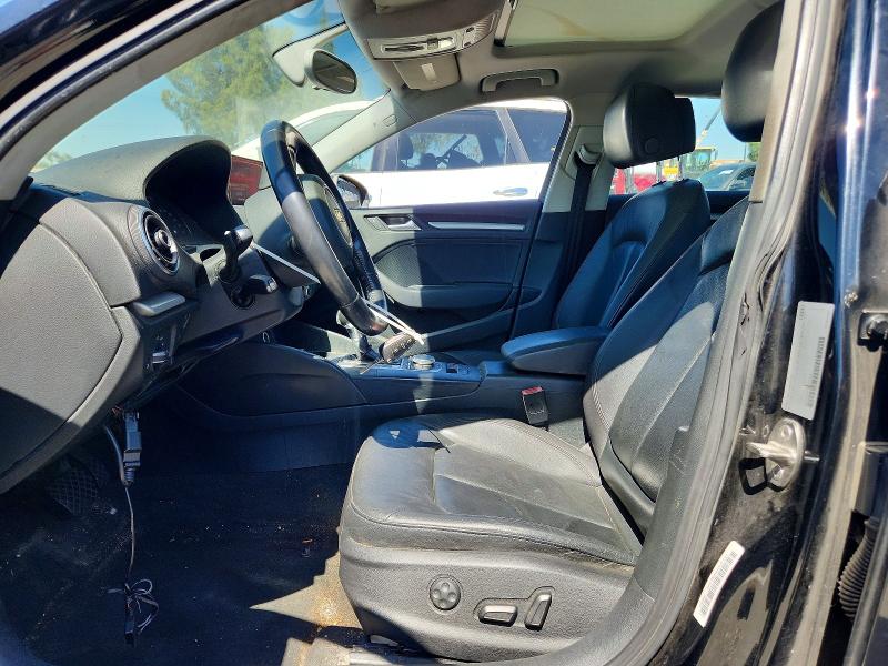 2015 Audi A3 VIN WAUAJGFF3F1101524 COPART salvage auction — MECHANICAL, Ca - Dis/Dlr/Exp Only Clean Title, sold $675 on 2026-07-07 (photo 7)