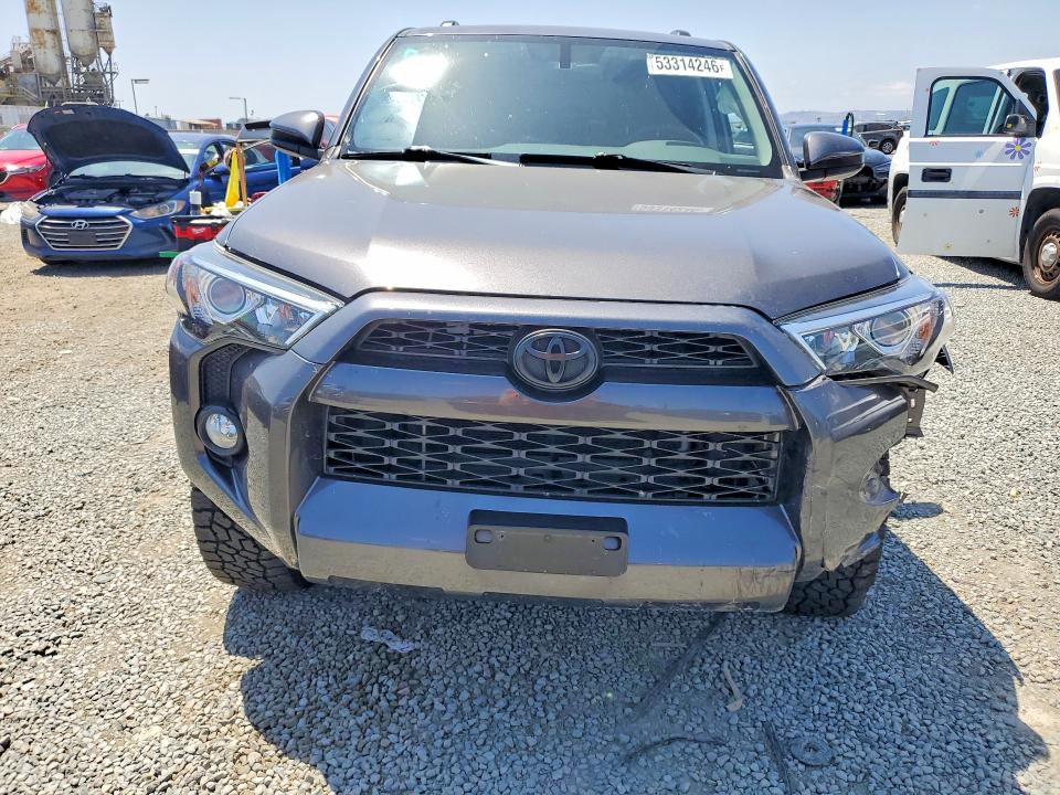 2019 Toyota 4runner VIN JTEBU5JR0K5654795 COPART salvage auction — ALL OVER, Ca - Salvage Certificate, sold $9,000 on 2026-07-31 (photo 5)