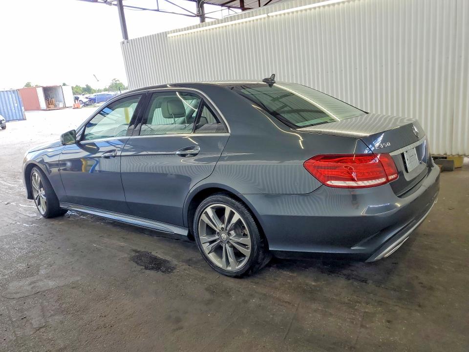 2014 Mercedes-benz E-klasse VIN WDDHF5KB8EA802154 COPART salvage auction — MECHANICAL, Ct - Clean Title, sold $4,700 on 2026-07-09 (photo 2)