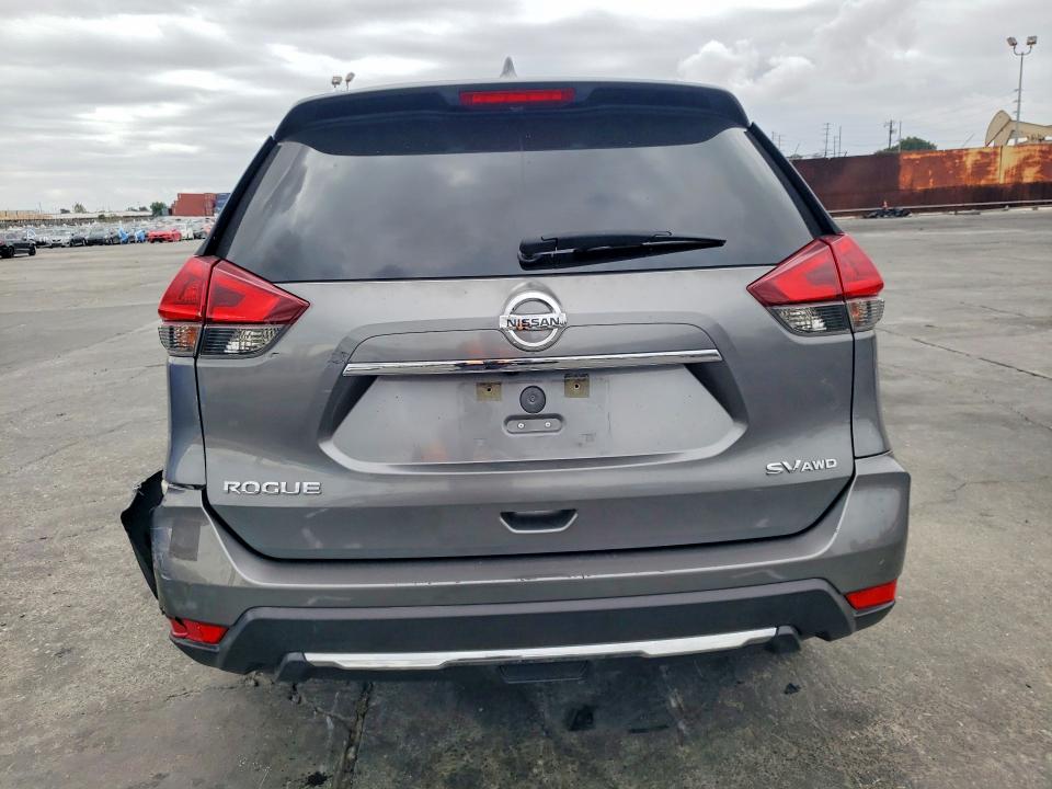 2018 Nissan Rogue VIN KNMAT2MV3JP549813 COPART salvage auction — REAR END, Ca - Salvage Certificate, sold $2,600 on 2026-07-31 (photo 6)