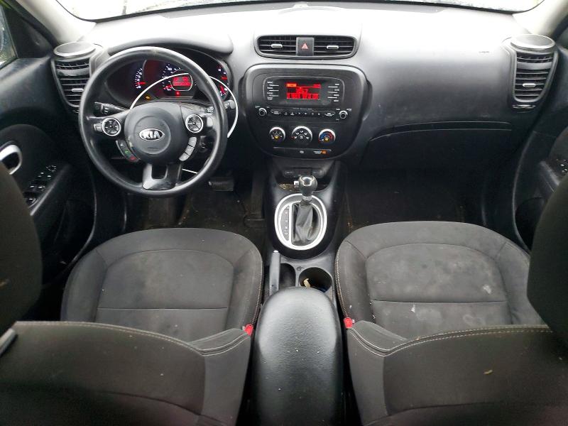 2014 Kia Soul VIN KNDJN2A2XE7040621 COPART salvage auction — REAR END, Ar - Cert Of Title-Salvage, sold $325 on 2026-07-27 (photo 8)