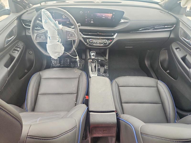 2025 Buick . VIN KL47LBEP4SB229418 COPART salvage auction — FRONT END, Oh - Cert Of Title-Salvage, sold $5,500 on 2026-07-24 (photo 8)