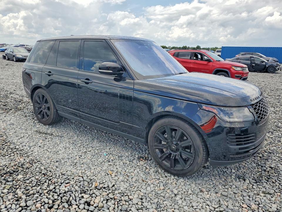 2020 Land rover RANGE ROVER VIN SALGR2SUXLA403832 COPART salvage auction — FRONT END, Fl - Cert Of Title-Salvage Theft, sold $24,600 on 2026-07-17 (photo 4)